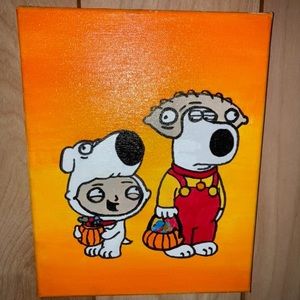 Cartoon Painting